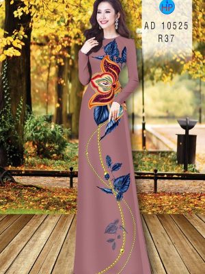 Vải Áo Dài Hoa In 3D mới ra AD 10525 26 1614315959 372 Vai Ao Dai Hoa In 3D moi ra AD 10525