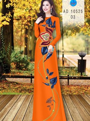Vải Áo Dài Hoa In 3D mới ra AD 10525 32 1614315961 413 Vai Ao Dai Hoa In 3D moi ra AD 10525
