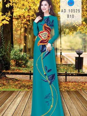 Vải Áo Dài Hoa In 3D mới ra AD 10525 30 1614315961 429 Vai Ao Dai Hoa In 3D moi ra AD 10525