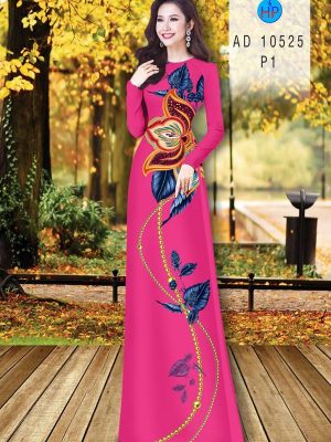 Vải Áo Dài Hoa In 3D mới ra AD 10525 33 1614315961 655 Vai Ao Dai Hoa In 3D moi ra AD 10525