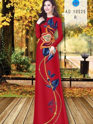 Vải Áo Dài Hoa In 3D mới ra AD 10525 34 1614315962 10 Vai Ao Dai Hoa In 3D moi ra AD 10525