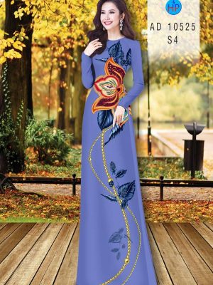 Vải Áo Dài Hoa In 3D mới ra AD 10525 35 1614315962 568 Vai Ao Dai Hoa In 3D moi ra AD 10525
