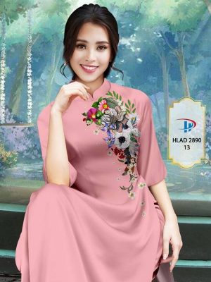 Vải Áo Dài Hoa In 3D kiểu mới AD HLAD 2890 27 1614316324 124 Vai Ao Dai Hoa In 3D kieu moi AD HLAD