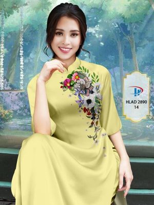 Vải Áo Dài Hoa In 3D kiểu mới AD HLAD 2890 28 1614316324 211 Vai Ao Dai Hoa In 3D kieu moi AD HLAD