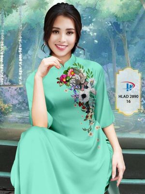 Vải Áo Dài Hoa In 3D kiểu mới AD HLAD 2890 30 1614316325 70 Vai Ao Dai Hoa In 3D kieu moi AD HLAD