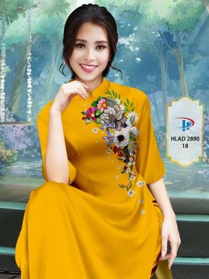 Vải Áo Dài Hoa In 3D kiểu mới AD HLAD 2890 32 1614316326 593 Vai Ao Dai Hoa In 3D kieu moi AD HLAD