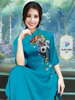 Vải Áo Dài Hoa In 3D kiểu mới AD HLAD 2890 33 1614316326 989 Vai Ao Dai Hoa In 3D kieu moi AD HLAD