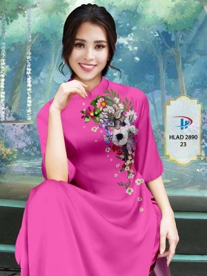 Vải Áo Dài Hoa In 3D kiểu mới AD HLAD 2890 37 1614316327 254 Vai Ao Dai Hoa In 3D kieu moi AD HLAD