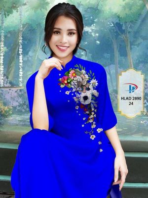 Vải Áo Dài Hoa In 3D kiểu mới AD HLAD 2890 38 1614316327 715 Vai Ao Dai Hoa In 3D kieu moi AD HLAD