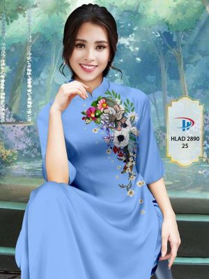 Vải Áo Dài Hoa In 3D kiểu mới AD HLAD 2890 39 1614316327 817 Vai Ao Dai Hoa In 3D kieu moi AD HLAD