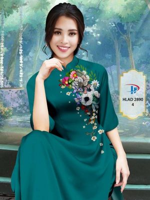 Vải Áo Dài Hoa In 3D kiểu mới AD HLAD 2890 43 1614316328 377 Vai Ao Dai Hoa In 3D kieu moi AD HLAD