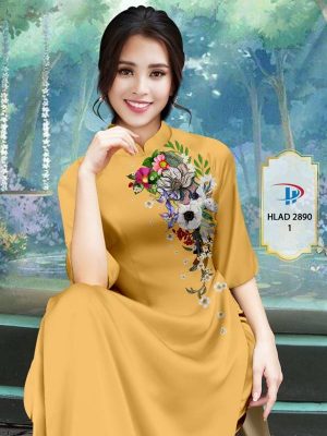 Vải Áo Dài Hoa In 3D kiểu mới AD HLAD 2890 40 1614316328 48 Vai Ao Dai Hoa In 3D kieu moi AD HLAD