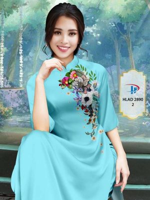 Vải Áo Dài Hoa In 3D kiểu mới AD HLAD 2890 41 1614316328 669 Vai Ao Dai Hoa In 3D kieu moi AD HLAD