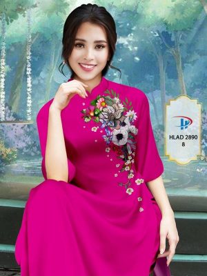 Vải Áo Dài Hoa In 3D kiểu mới AD HLAD 2890 47 1614316329 376 Vai Ao Dai Hoa In 3D kieu moi AD HLAD