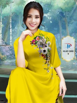 Vải Áo Dài Hoa In 3D kiểu mới AD HLAD 2890 48 1614316329 6 Vai Ao Dai Hoa In 3D kieu moi AD HLAD