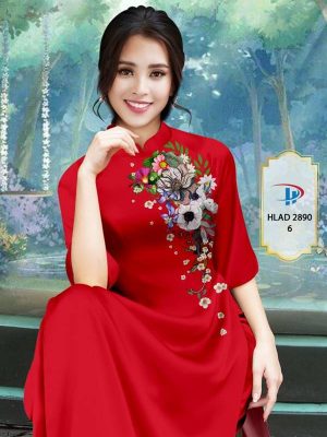 Vải Áo Dài Hoa In 3D kiểu mới AD HLAD 2890 45 1614316329 701 Vai Ao Dai Hoa In 3D kieu moi AD HLAD