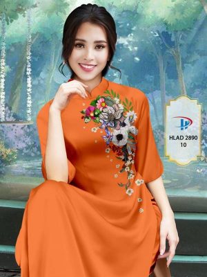 Vải Áo Dài Hoa In 3D kiểu mới AD HLAD 2890 49 1614316330 195 Vai Ao Dai Hoa In 3D kieu moi AD HLAD