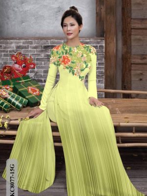 Vải Áo Dài Hoa Hồng thiết kế 2021 AD KC8077 22 1614316935 815 Vai Ao Dai Hoa Hong thiet ke 2021 AD KC8077