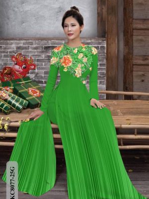 Vải Áo Dài Hoa Hồng thiết kế 2021 AD KC8077 25 1614316935 995 Vai Ao Dai Hoa Hong thiet ke 2021 AD KC8077