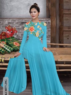 Vải Áo Dài Hoa Hồng thiết kế 2021 AD KC8077 26 1614316936 211 Vai Ao Dai Hoa Hong thiet ke 2021 AD KC8077