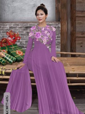 Vải Áo Dài Hoa Hồng thiết kế 2021 AD KC8077 33 1614316937 458 Vai Ao Dai Hoa Hong thiet ke 2021 AD KC8077