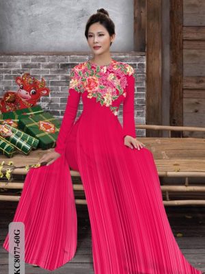 Vải Áo Dài Hoa Hồng thiết kế 2021 AD KC8077 32 1614316937 828 Vai Ao Dai Hoa Hong thiet ke 2021 AD KC8077