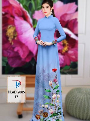 Vải Áo Dài Hoa Hồng mới ra AD HLAD 2885 30 1614317748 169 Vai Ao Dai Hoa Hong moi ra AD HLAD 2885