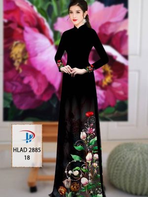 Vải Áo Dài Hoa Hồng mới ra AD HLAD 2885 31 1614317748 254 Vai Ao Dai Hoa Hong moi ra AD HLAD 2885