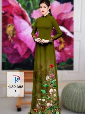 Vải Áo Dài Hoa Hồng mới ra AD HLAD 2885 42 1614317750 56 Vai Ao Dai Hoa Hong moi ra AD HLAD 2885