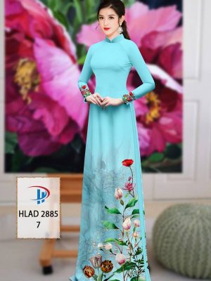 Vải Áo Dài Hoa Hồng mới ra AD HLAD 2885 45 1614317751 165 Vai Ao Dai Hoa Hong moi ra AD HLAD 2885