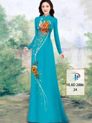 Vải Áo Dài Hoa In 3D mới ra AD HLAD 2886 46 1614318144 318 Vai Ao Dai Hoa In 3D moi ra AD HLAD
