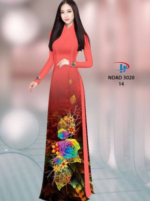 1614318287 6 Vai Ao Dai Hoa Hong kieu moi AD NDAD 3020