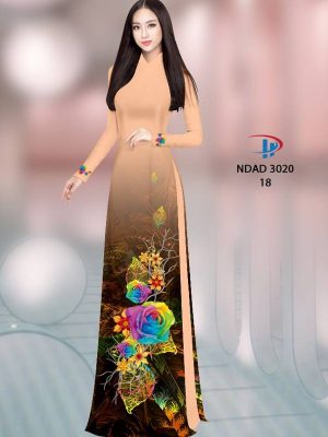 1614318288 162 Vai Ao Dai Hoa Hong kieu moi AD NDAD 3020