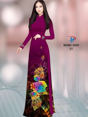 1614318289 576 Vai Ao Dai Hoa Hong kieu moi AD NDAD 3020