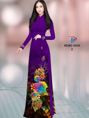 1614318290 431 Vai Ao Dai Hoa Hong kieu moi AD NDAD 3020