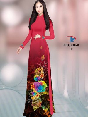 1614318290 570 Vai Ao Dai Hoa Hong kieu moi AD NDAD 3020