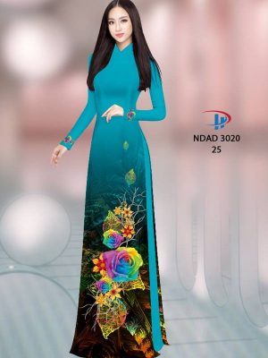 1614318290 594 Vai Ao Dai Hoa Hong kieu moi AD NDAD 3020