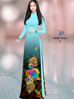 1614318291 504 Vai Ao Dai Hoa Hong kieu moi AD NDAD 3020