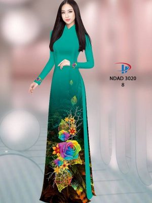 1614318291 516 Vai Ao Dai Hoa Hong kieu moi AD NDAD 3020