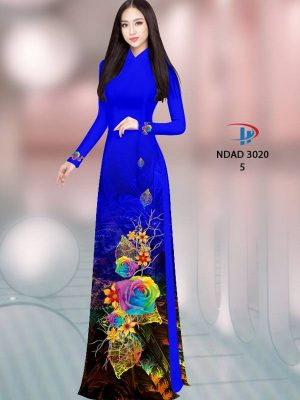 1614318291 576 Vai Ao Dai Hoa Hong kieu moi AD NDAD 3020