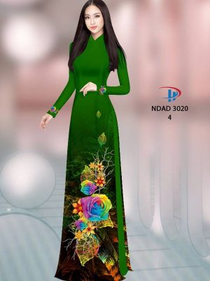 1614318291 639 Vai Ao Dai Hoa Hong kieu moi AD NDAD 3020