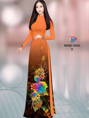 1614318292 145 Vai Ao Dai Hoa Hong kieu moi AD NDAD 3020