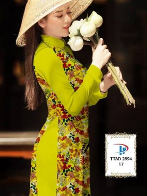 1614318472 574 Vai Ao Dai Hoa Deu thiet ke 2021 AD TTAD