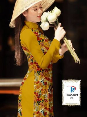 1614318473 498 Vai Ao Dai Hoa Deu thiet ke 2021 AD TTAD