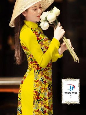 1614318474 816 Vai Ao Dai Hoa Deu thiet ke 2021 AD TTAD