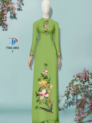 Vải Áo Dài Hoa In 3D kiểu mới AD TTAD 2892 28 1614318756 432 Vai Ao Dai Hoa In 3D kieu moi AD TTAD