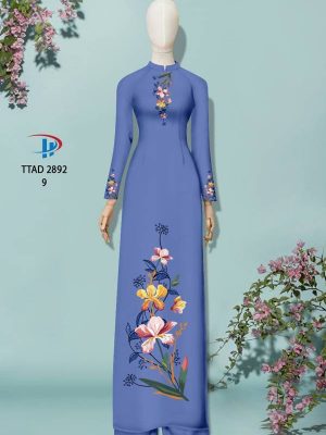 Vải Áo Dài Hoa In 3D kiểu mới AD TTAD 2892 30 1614318757 217 Vai Ao Dai Hoa In 3D kieu moi AD TTAD