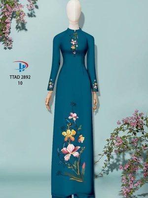 Vải Áo Dài Hoa In 3D kiểu mới AD TTAD 2892 31 1614318758 118 Vai Ao Dai Hoa In 3D kieu moi AD TTAD