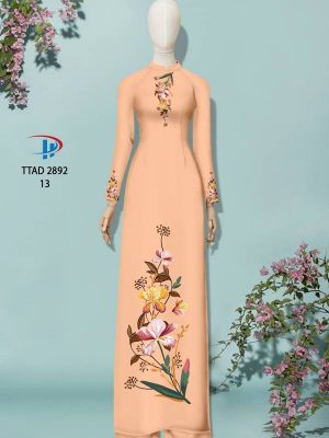 Vải Áo Dài Hoa In 3D kiểu mới AD TTAD 2892 34 1614318758 385 Vai Ao Dai Hoa In 3D kieu moi AD TTAD