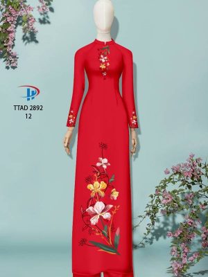 Vải Áo Dài Hoa In 3D kiểu mới AD TTAD 2892 33 1614318758 910 Vai Ao Dai Hoa In 3D kieu moi AD TTAD